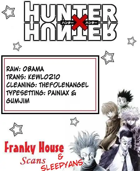 Hunter x Hunter Chapter 294 21